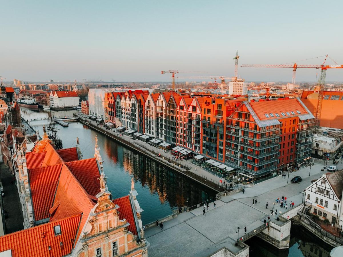 Rent Like Home - Deo Plaza Wyspa Spichrzow Gdansk Exterior photo