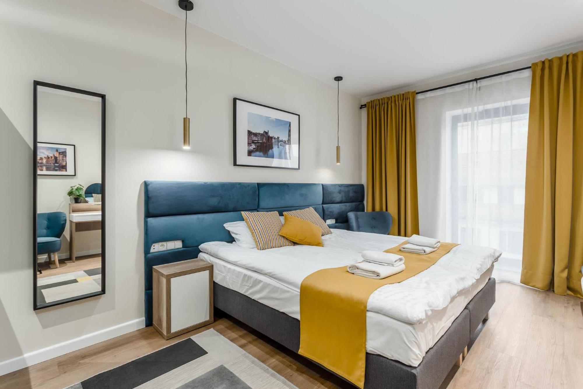 Rent Like Home - Deo Plaza Wyspa Spichrzow Gdansk Exterior photo