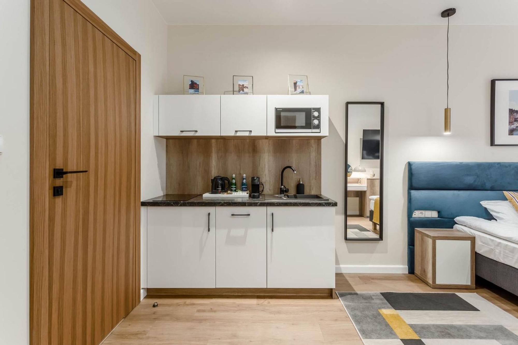 Rent Like Home - Deo Plaza Wyspa Spichrzow Gdansk Exterior photo