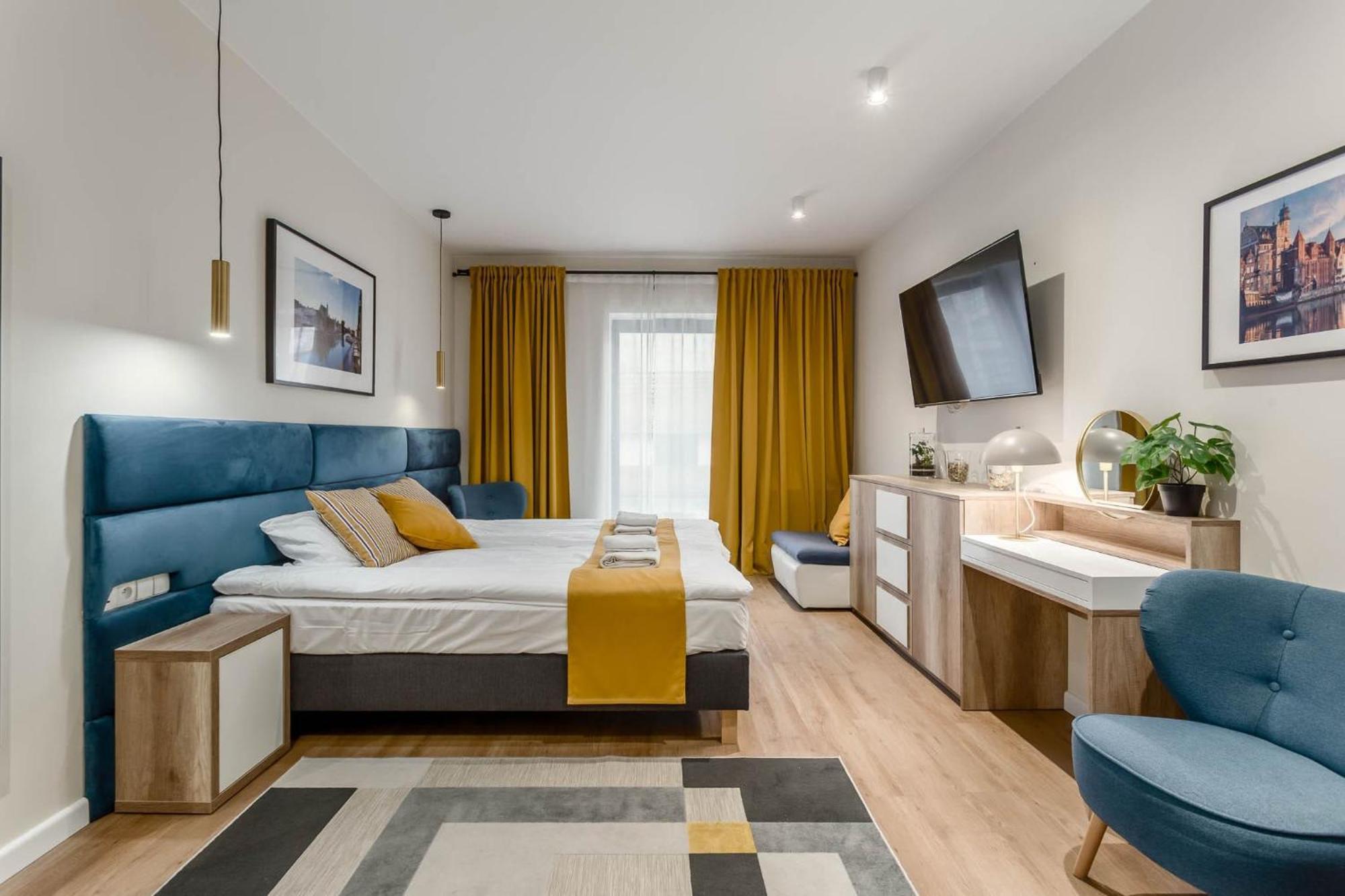 Rent Like Home - Deo Plaza Wyspa Spichrzow Gdansk Exterior photo